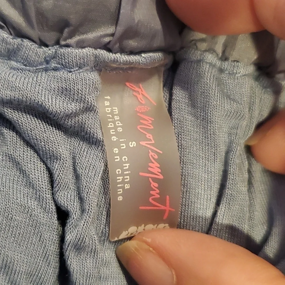 Free People Sunshine Bubble Hem Shorts Size S